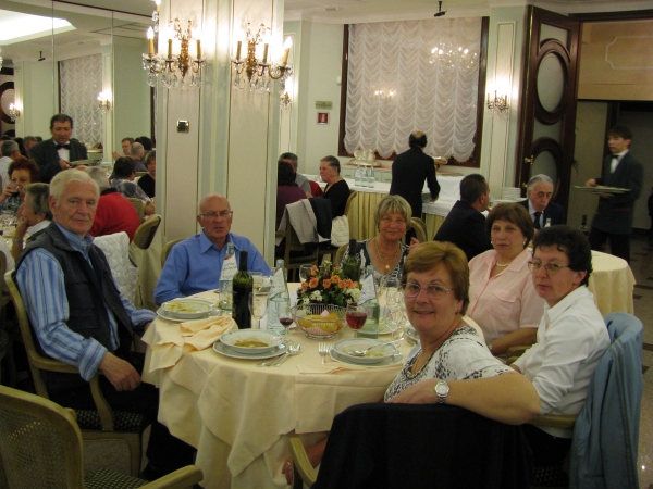 Momenti della cena - foto Bruno Ioriatti