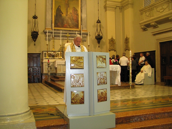 Don Narciso Bortolotti - foto Bruno Ioriatti