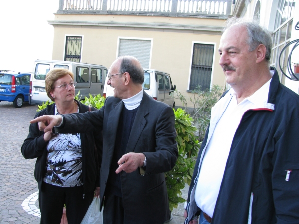 Don Alfonso Ceschi - foto Bruno Ioriatti