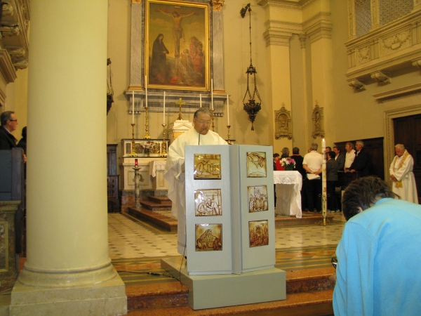 Il rettore del collegio - foto Bruno Ioriatti