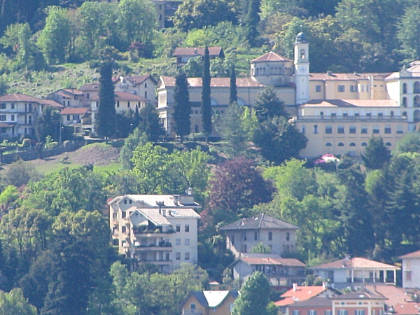 Chiesa e collegio rosminiano - foto Bruno Ioriatti