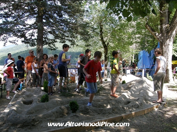 Gara delle biglie - Dragon Festival 2009 - Baselga di Pine'
