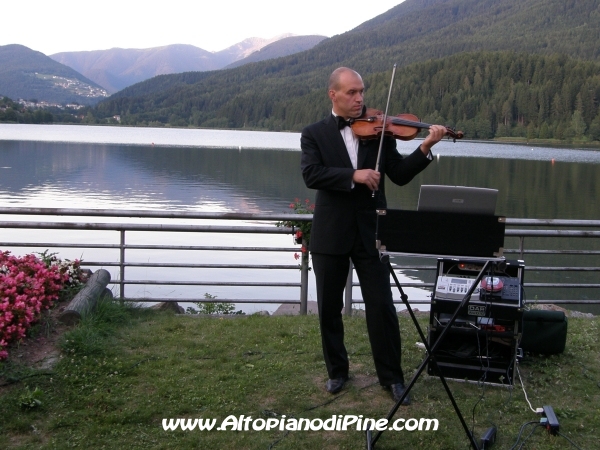 Il violinista - Dragon Festival 2009 - Baselga di Pine'