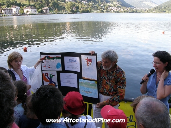 Premiazione concorso di pittura disegna il drago - Dragon Festival 2009 - Baselga di Pine'