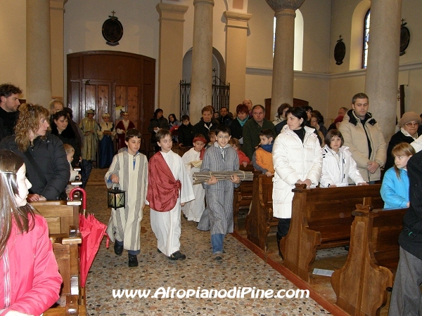 L'arrivo dei pastori