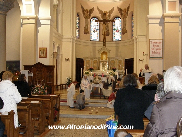 Adorazione dei pastori al bambinello