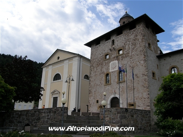 Castello Roccabruna - Fornace