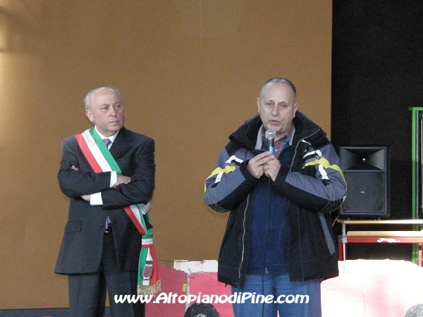 Il dirigente dell'istituto onnicomprensivo Altopiano di Piné 