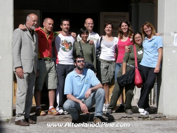 Gli organizzatori della Mai Zeder 2009