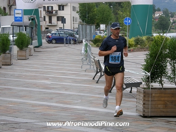 24 ore del Mai Zeder 2009 - atleta in gara