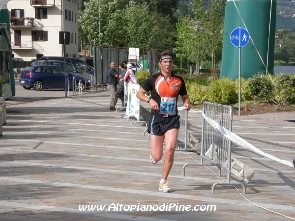 24 ore del Mai Zeder 2009 - atleta in gara
