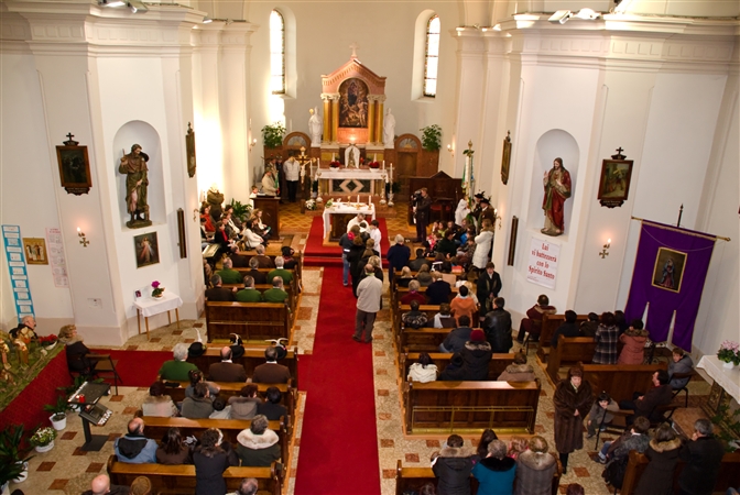 La Chiesa di Miola - foto Arturo 