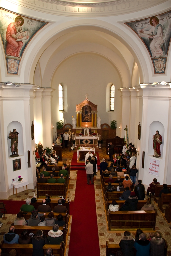 La Chiesa di Miola - foto Arturo 