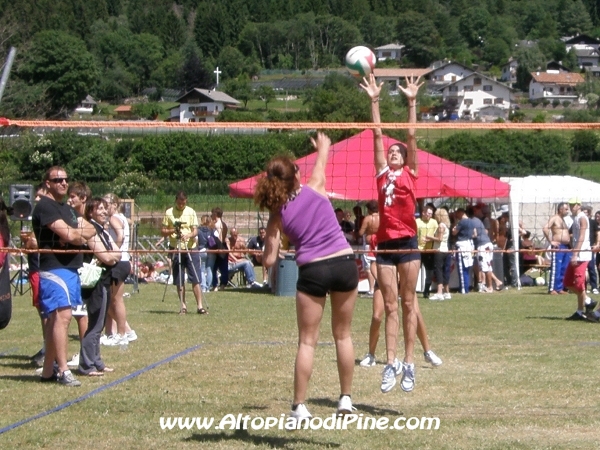 Momenti del Green Volley 3x3 edizione 2009