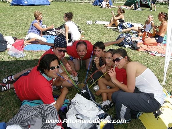 Sangria in compagnia - Green Volley 3x3 edizione 2009