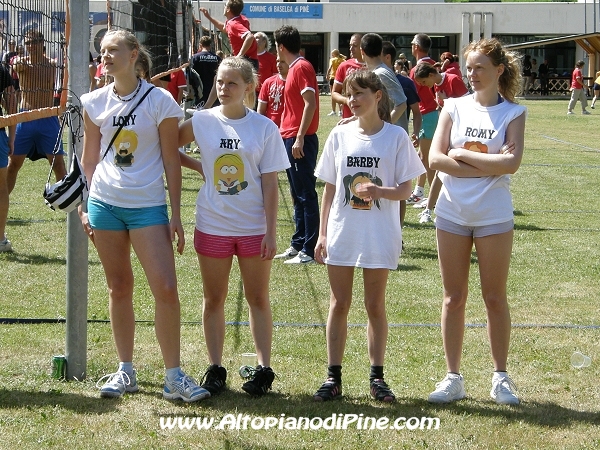 Sister of Volley, squadra partecipante al Green Volley 3x3 edizione 2009