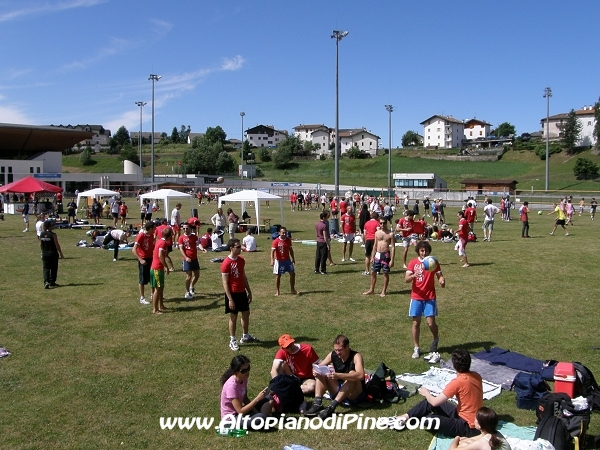 Momenti del Green Volley 3x3 edizione 2009