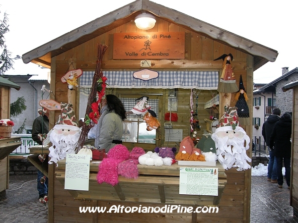 Mercatino di Natale 2009 di Miola