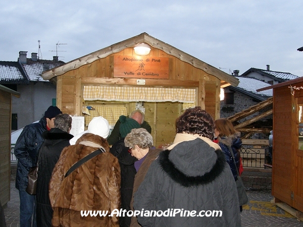 Mercatino di Natale 2009 - El paes dei Presepi 2009
