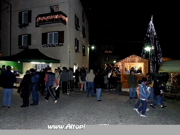 Mercatino di Natale 2009 - El paes dei Presepi 2009