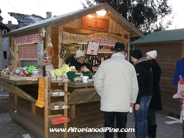 Mercatino di Natale 2009 - El paes dei Presepi 2009