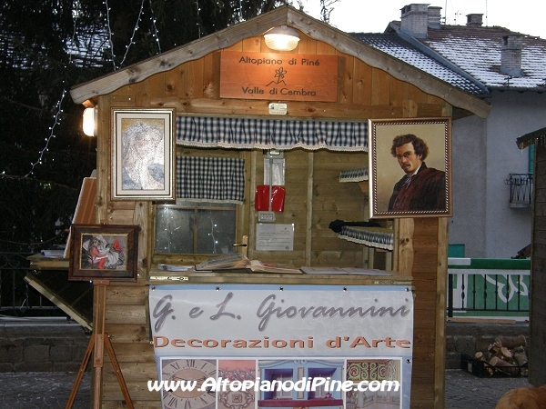 Mercatino di Natale 2009 - El paes dei Presepi 2009
