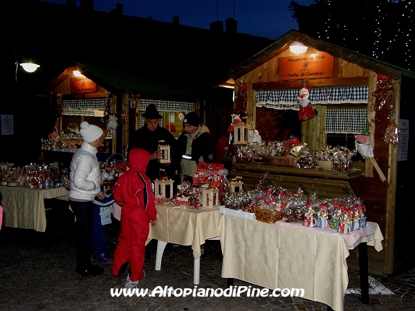 Mercatino di Natale 2009 - El paes dei Presepi 2009