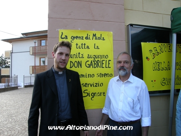 Don Gabriele e Giorgio