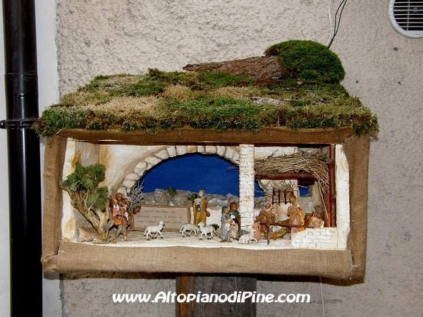 Presepe di Miola - el paes dei Presepi 2009