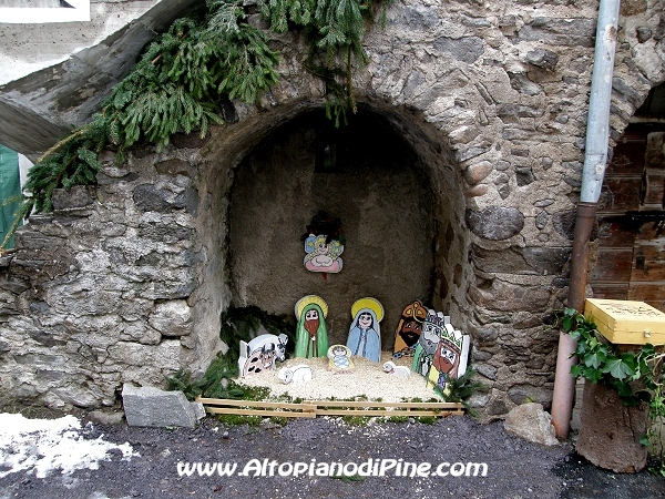 Presepe di Miola - el paes dei Presepi 2009