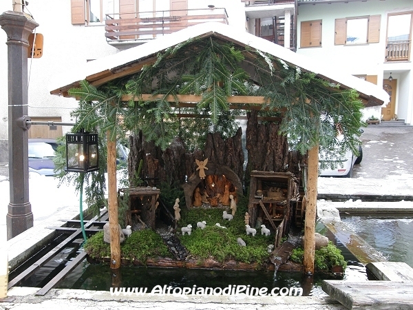 Presepe di Miola - el paes dei Presepi 2009