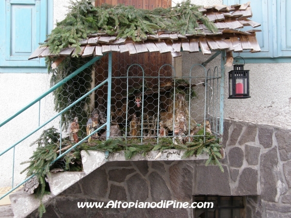 Presepe di Miola - el paes dei Presepi 2009