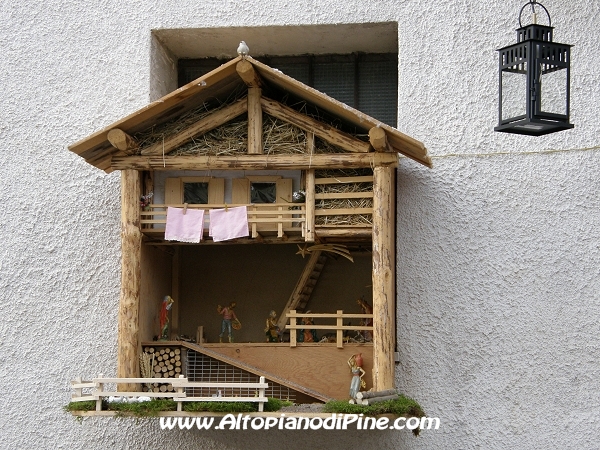 Presepe di Miola - el paes dei Presepi 2009