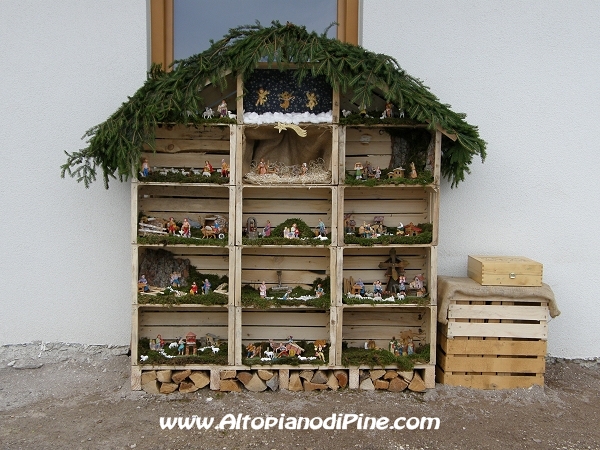 Presepe di Miola - el paes dei Presepi 2009