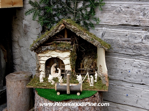 Presepe di Miola - el paes dei Presepi 2009