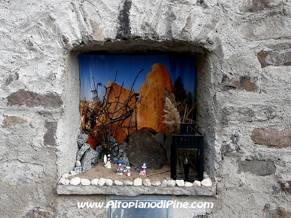 Presepe di Miola - el paes dei Presepi 2009