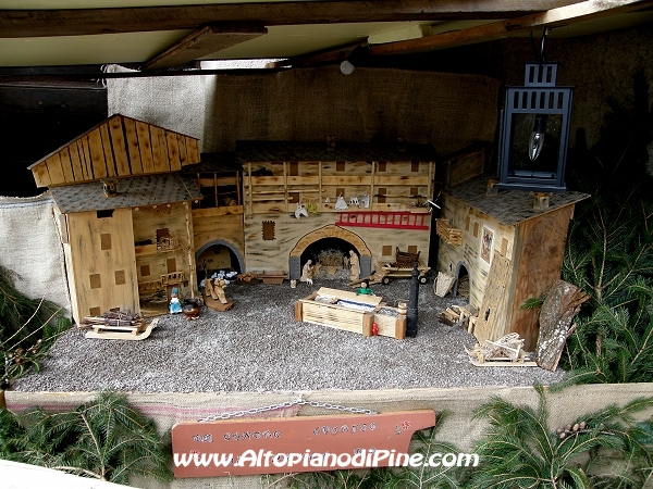 Presepe di Miola - el paes dei Presepi 2009