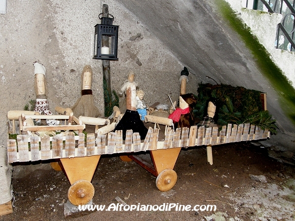 Presepe di Miola - el paes dei Presepi 2009