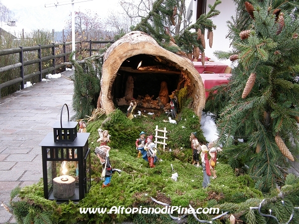 Presepe di Miola - el paes dei Presepi 2009