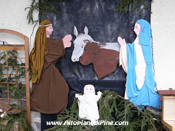 Presepe di Miola - el paes dei Presepi 2009