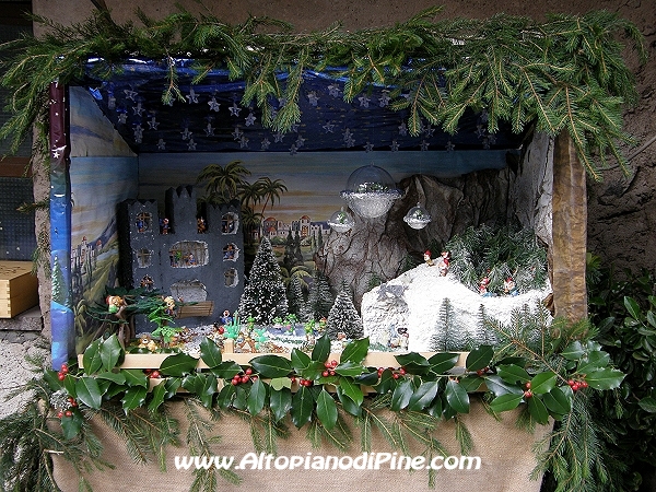 Presepe di Miola - el paes dei Presepi 2009