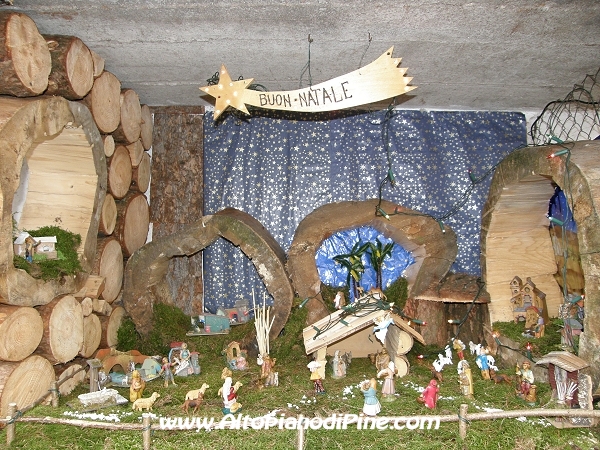 Presepe di Miola - el paes dei Presepi 2009