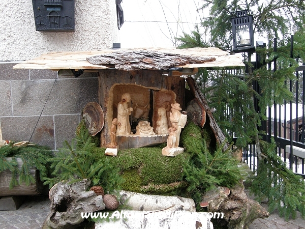 Presepe di Miola - el paes dei Presepi 2009