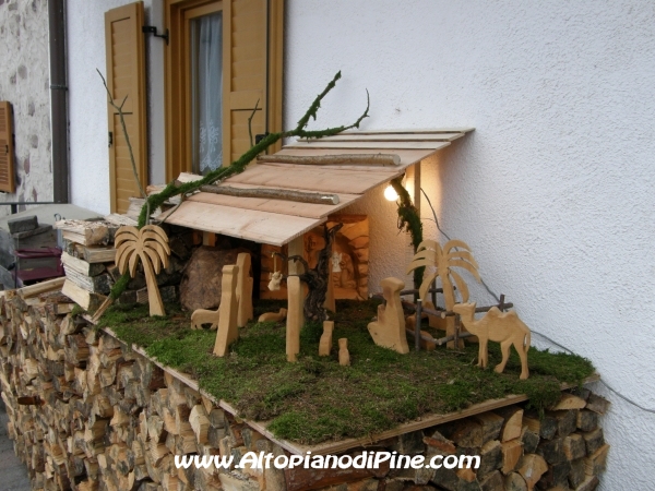 Presepe di Miola - el paes dei Presepi 2009