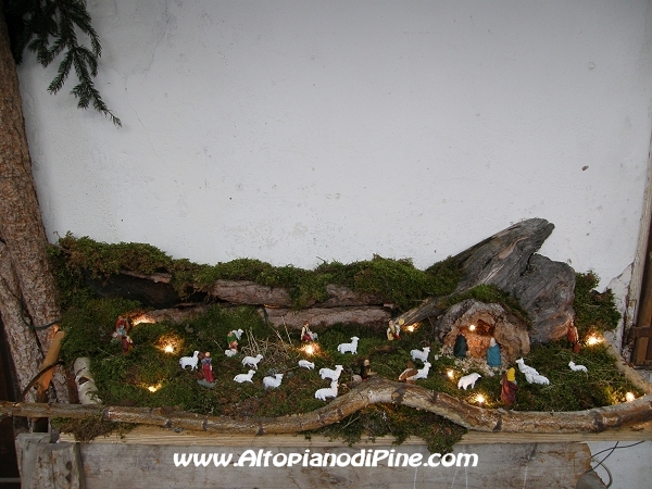 Presepe di Miola - el paes dei Presepi 2009