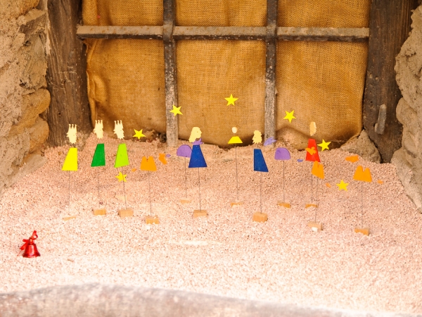 Presepe di Miola - foto Arturo