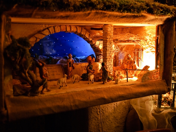 Presepe di Miola - foto Arturo