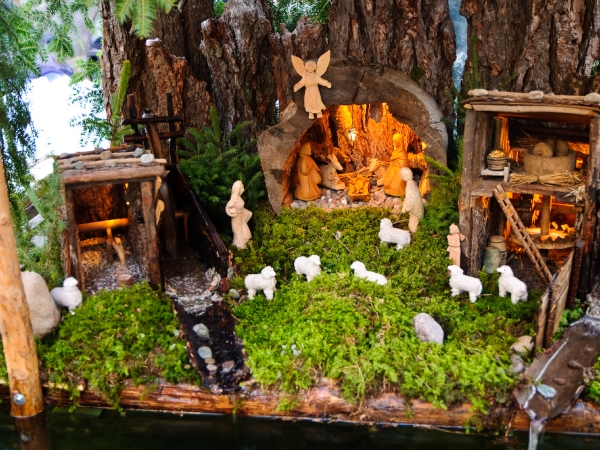 Presepe di Miola - foto Arturo