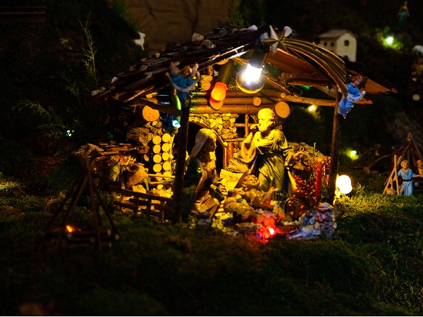 Presepe di Miola - foto Arturo