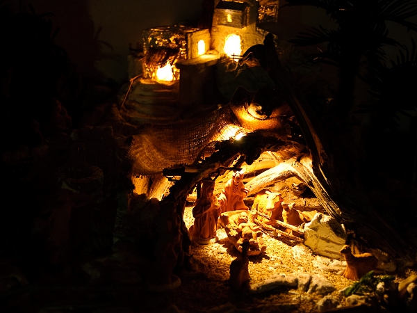 Presepe di Miola - foto Arturo